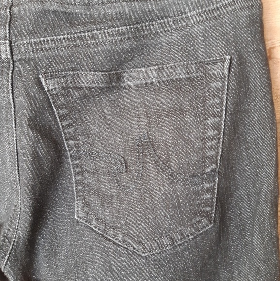 AG Jeans Gray Wash Skinny Jeggings Size 26 - Picture 5 of 5